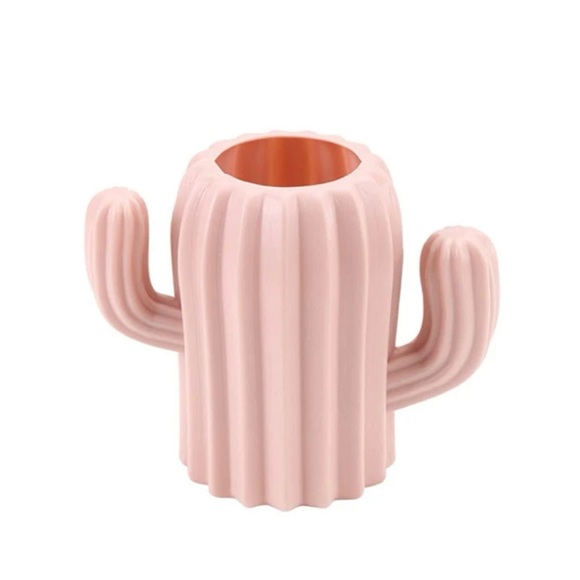 Cactus Vase - H 4.1. x L 5.3 x W 3.1 - Picture 4 of 6